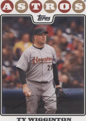 2008 Topps - Ty Wigginton #575