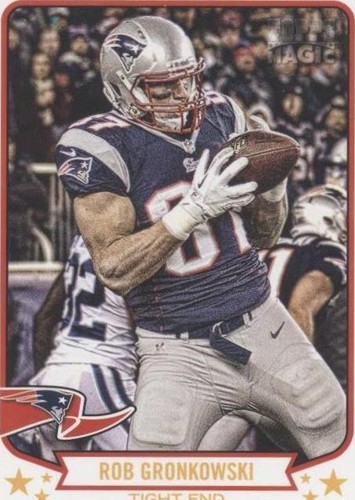 2013 Topps Magic Rob Gronkowski #126