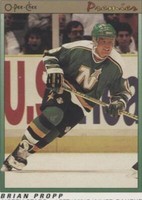 1990-91 O-Pee-Chee Premier - Brian Propp #92