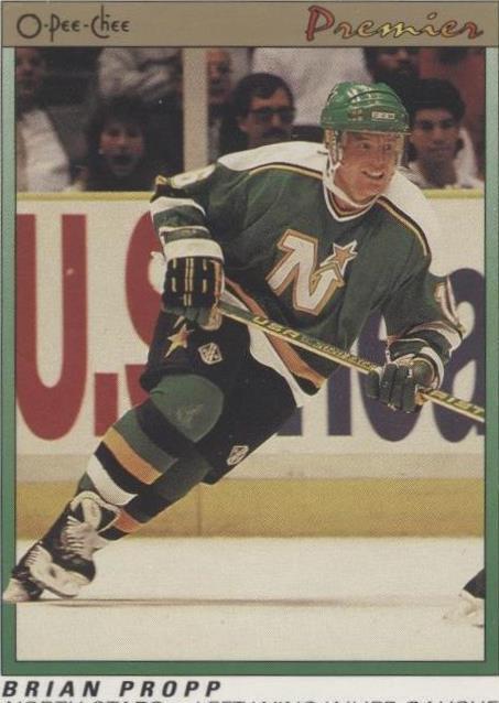 1990-91 O-Pee-Chee Premier - Brian Propp #92