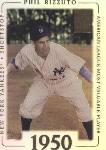 2002 Topps Tribute - Phil Rizzuto #51