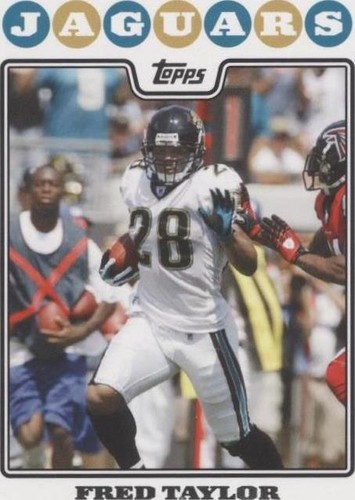 2008 Topps Fred Taylor #77