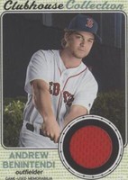 2017 Topps Heritage High Number - Andrew Benintendi #CCR-ABE