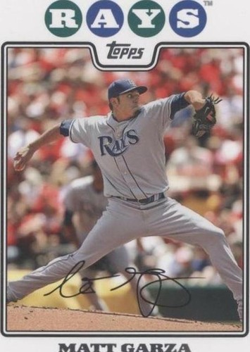 2008 Topps Updates & Highlights - Matt Garza #UH50