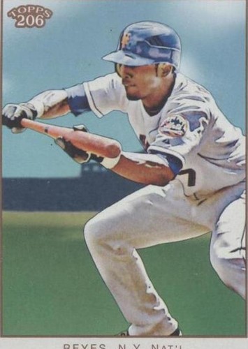 2009 Topps 206 - Jose Reyes #294