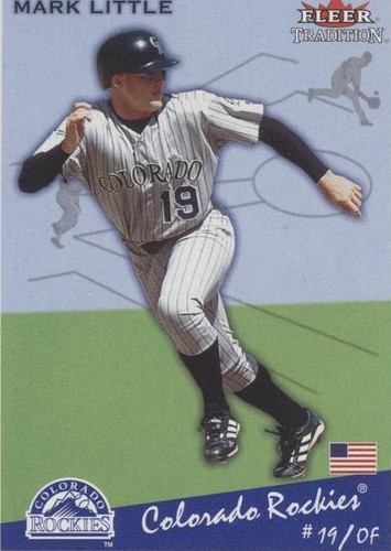 2002 Fleer Tradition - Mark Little #426