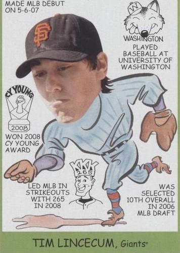 2009 Upper Deck Goudey - Tim Lincecum #300