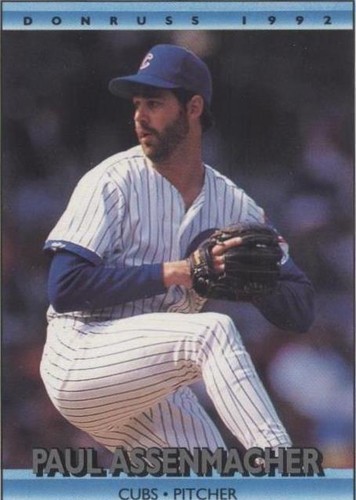 1992 Donruss - Paul Assenmacher #159