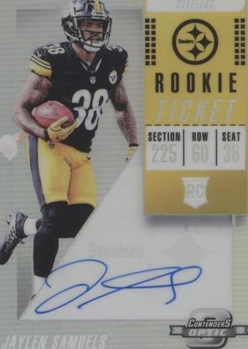 2018 Panini Contenders Optic Jaylen Samuels #138