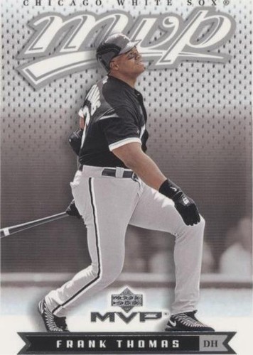 2003 Upper Deck MVP - Frank Thomas #44