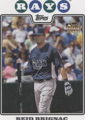 2008 Topps Updates & Highlights - Reid Brignac #UH27