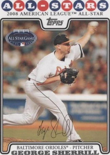 2008 Topps Updates & Highlights - George Sherrill #UH83