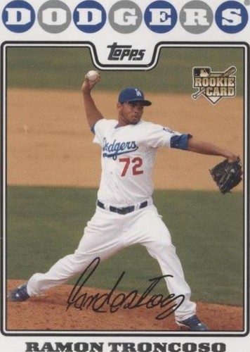 2008 Topps - Ramon Troncoso #563
