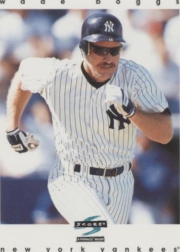 1997 Score - Wade Boggs #167