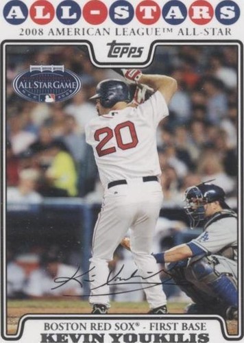 2008 Topps Updates & Highlights - Kevin Youkilis #UH46