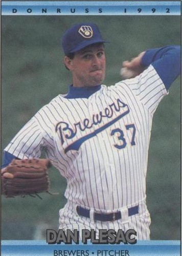 1992 Donruss - Dan Plesac #682