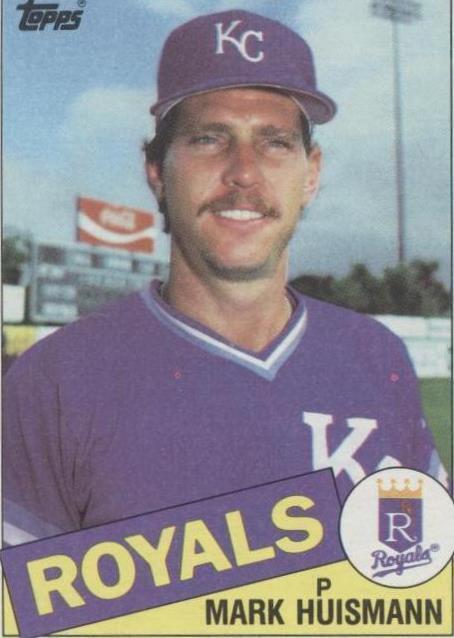 1985 Topps - Mark Huismann #644
