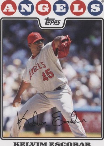 2008 Topps - Kelvim Escobar #310