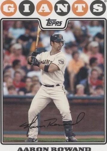 2008 Topps - Aaron Rowand #655