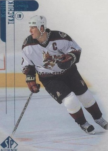 1998-99 SP Authentic - Keith Tkachuk #66