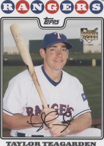 2008 Topps Updates & Highlights - Taylor Teagarden #UH303