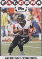 2008 Topps Michael Turner #108