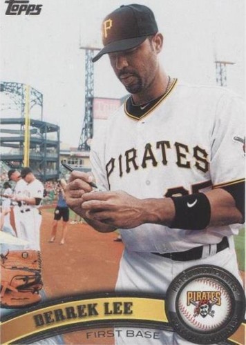 2011 Topps Update Series - Derrek Lee #US202