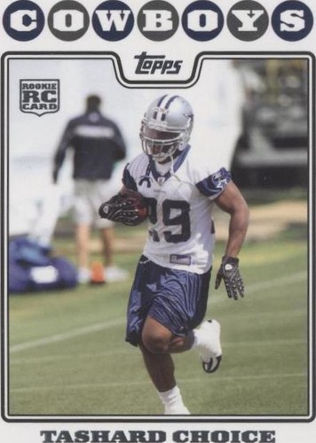 2008 Topps Tashard Choice #357