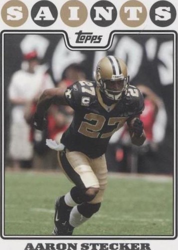 2008 Topps Aaron Stecker #103