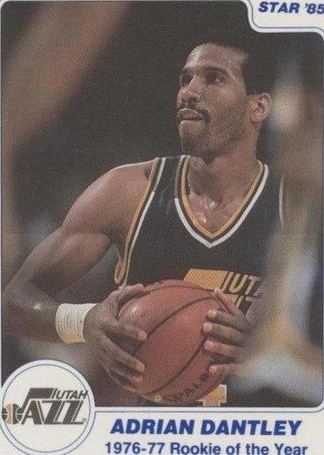 1984-85 Star - Adrian Dantley #9