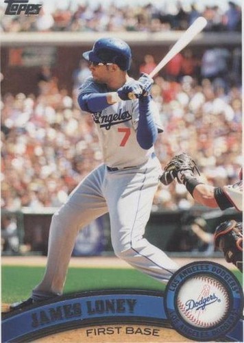 2011 Topps - James Loney #305