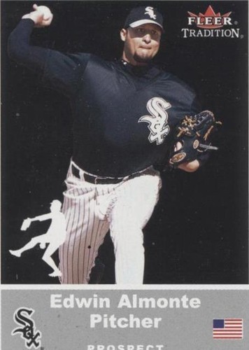 2002 Fleer Tradition Update - Edwin Almonte #U66