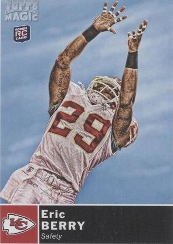 2010 Topps Magic Eric Berry #17