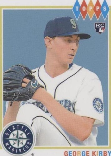 2022 Topps Brooklyn Collection - George Kirby #4