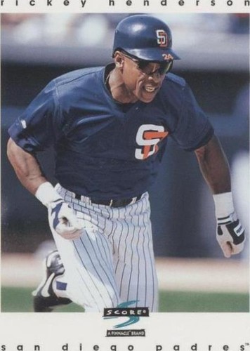 1997 Score - Rickey Henderson #51