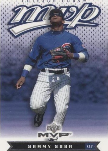 2003 Upper Deck MVP - Sammy Sosa #37