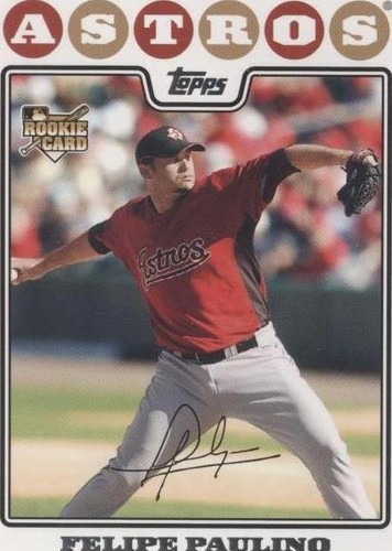 2008 Topps - Felipe Paulino #601