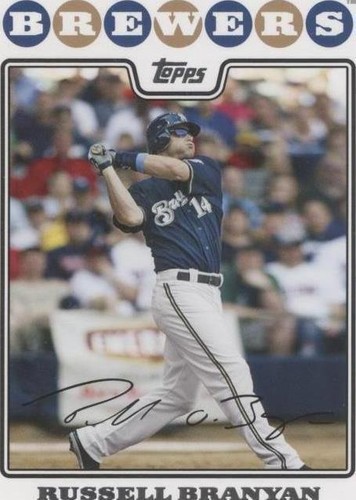 2008 Topps Updates & Highlights - Russell Branyan #UH206