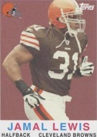 2008 Topps Jamal Lewis #32