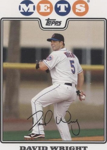 2008 Topps - David Wright #340