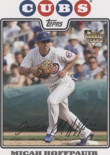 2008 Topps Updates & Highlights - Micah Hoffpauir #UH189