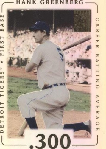 2002 Topps Tribute - Hank Greenberg #26