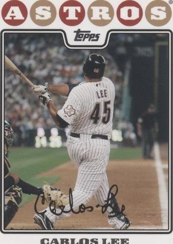 2008 Topps - Carlos Lee #543