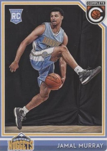 2016-17 Panini Complete - #231 Jamal Murray (RC) - NM-MT *TEXCARDS