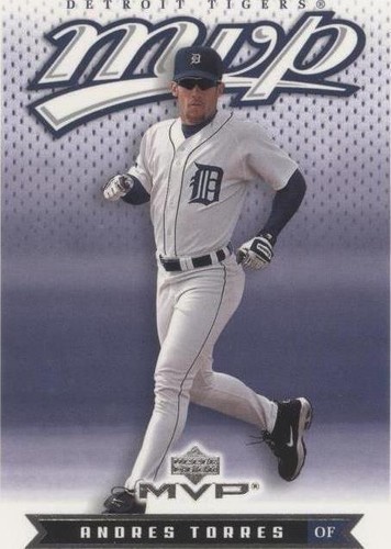 2003 Upper Deck MVP - Andres Torres #74