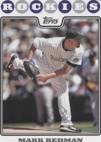 2008 Topps Updates & Highlights - Mark Redman #UH251