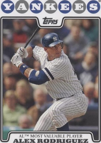 2008 Topps - Alex Rodriguez #256