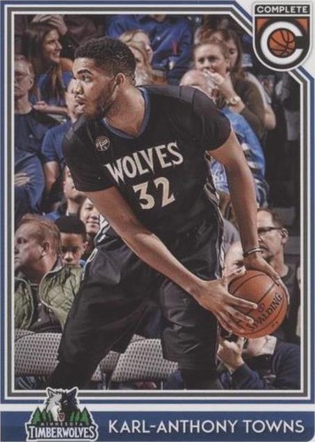 Karl Anthony Towns 2016-17 Panini Flawless Encased #88