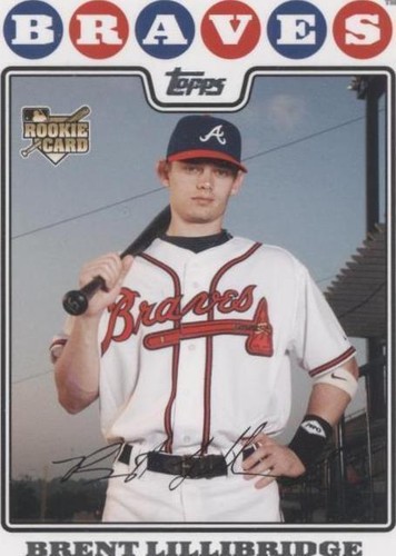 2008 Topps Updates & Highlights - Brent Lillibridge #UH4
