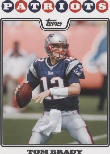 2008 Topps Tom Brady #3